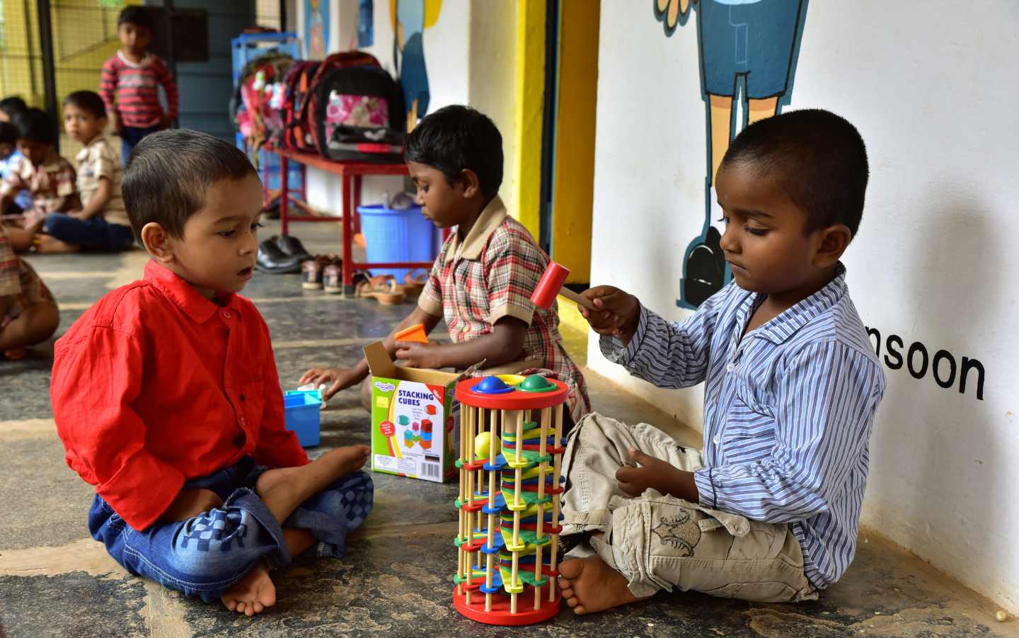 Read more about the article Early Childhood Education for Better Learning Foundations – In Conversation with Anustup Nayak