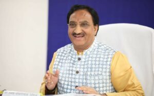 Read more about the article NEP 2020 puts students at the centre of reforms: Education Minister Ramesh Pokhriyal ‘Nishank’