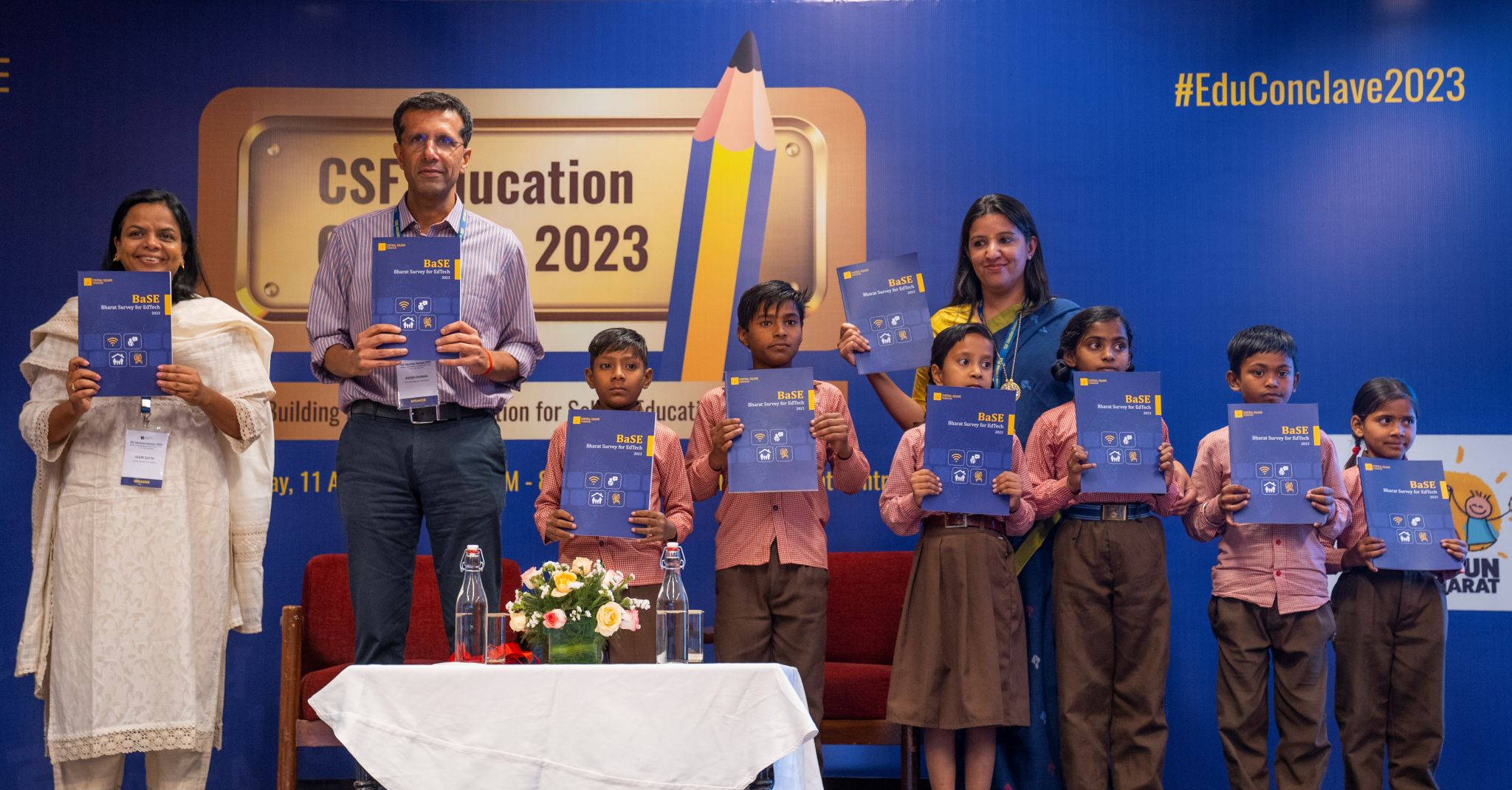 You are currently viewing CSF Education Conclave 2023: ‘Building a Strong Foundation for School Education in India’