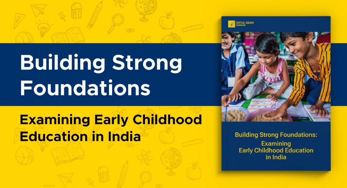 Read more about the article Findings from CSF’s Research on Early Childhood Education in India 