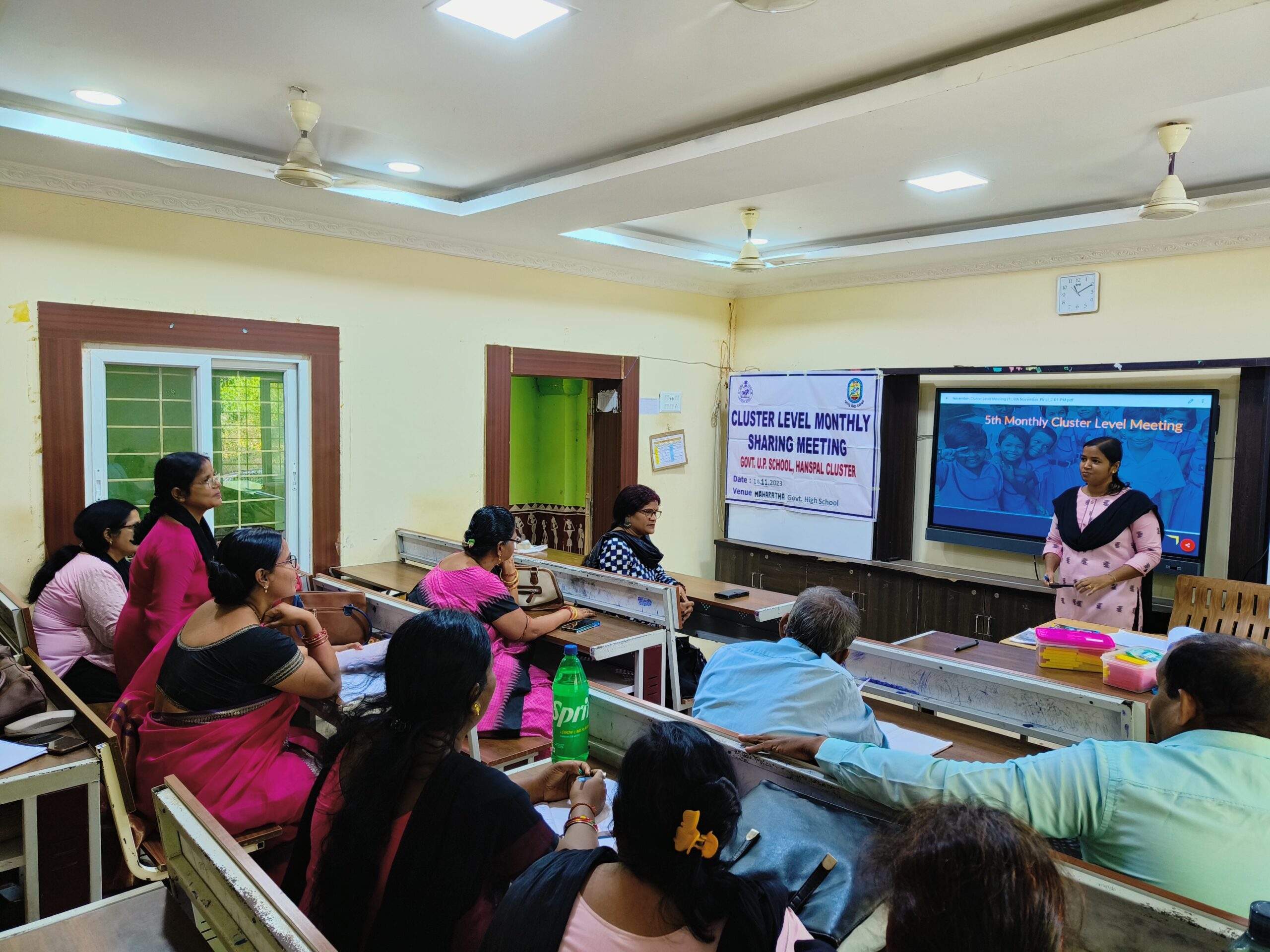 Read more about the article Enabling Teachers and Headmasters to Improve Learning Outcomes in Odisha – In Conversation with Shri. Manoj Kumar Padhy (Director, Teacher Education and SCERT)