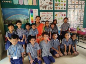 Read more about the article In Conversation with Puja Chetri (Head Teacher – Tanu Ram Sishu Vidyalay Primary School, Assam)