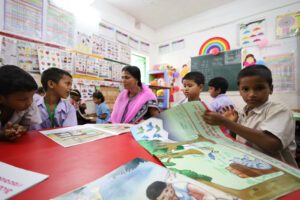 Read more about the article Strengthening the Building Blocks of Education: In Conversation with Dr. Parthajeet Das