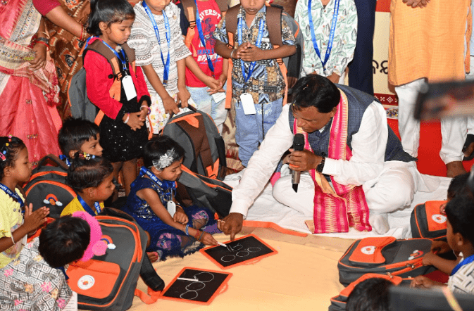 Read more about the article Transforming Early Childhood Education through Sishu Vatika in Odisha